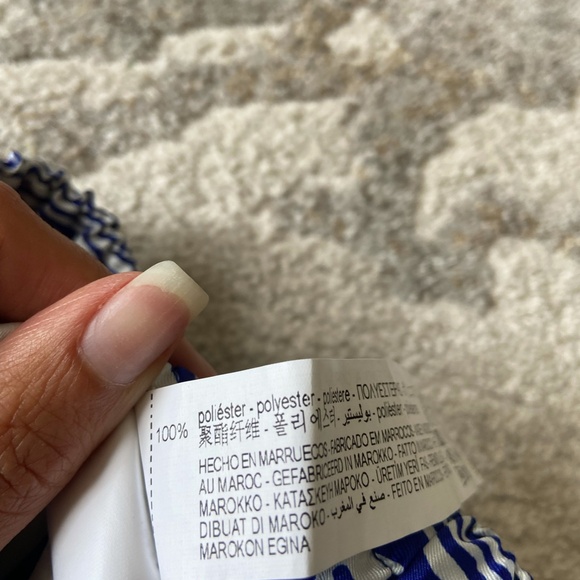 Zara // Printed Lake Como King Shorts // Size XS - Picture 7 of 10